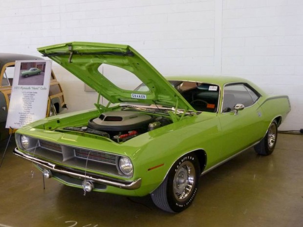 1970 Plymouth Barracuda Hemi Hardtop