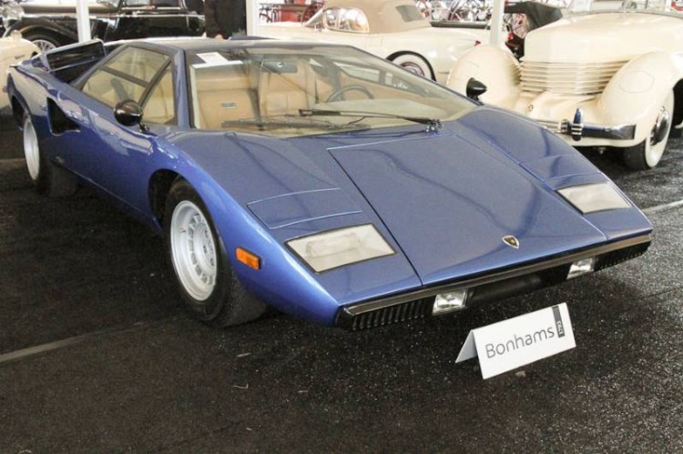 1975 Lamborghini Countach LP400 Periscopica Coupe Roadster