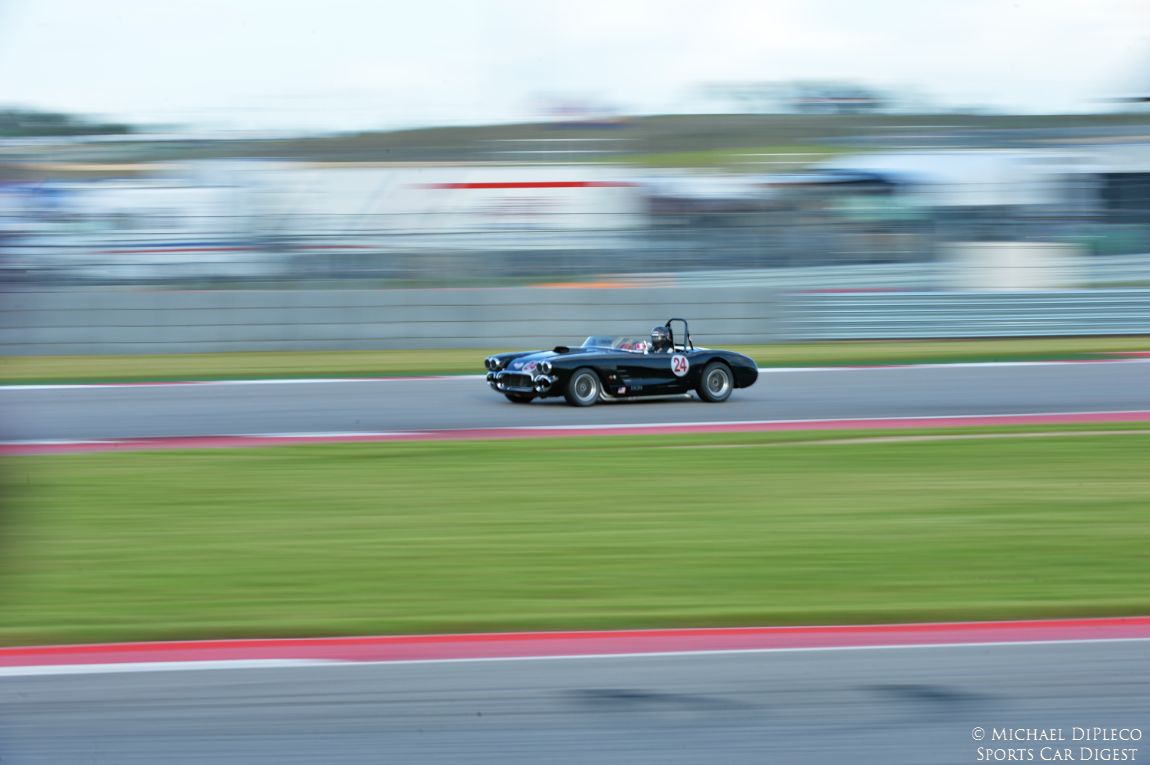 1960 Chevrolet Corvette.