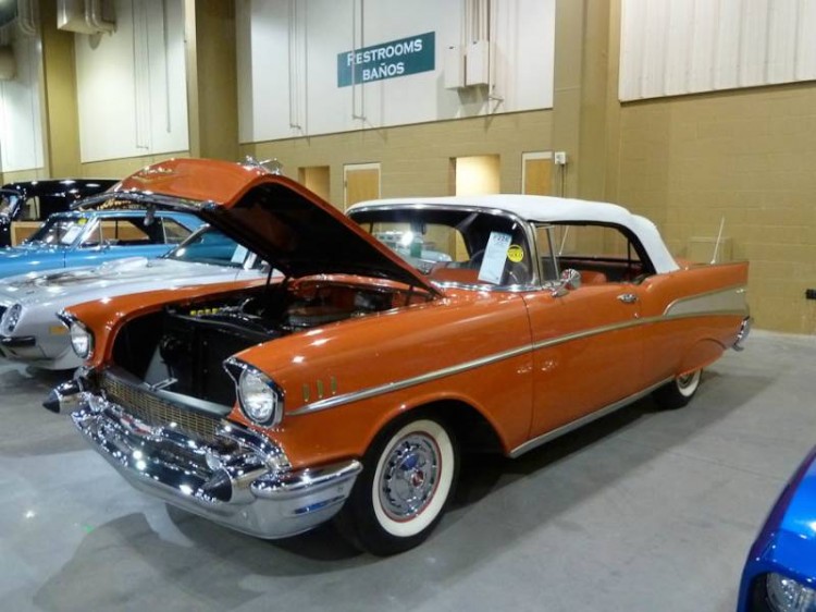 1957 Chevrolet Bel Air Convertible