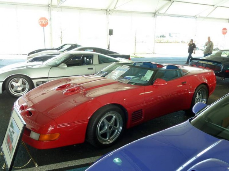 1990 Chevrolet Corvette ZR1 Callaway Super Speedster