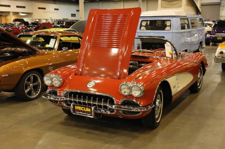 1958 Chevrolet Corvette Convertible