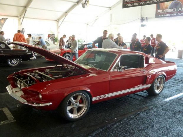 1967 Ford Mustang Fastback Shelby GT500 Recreation