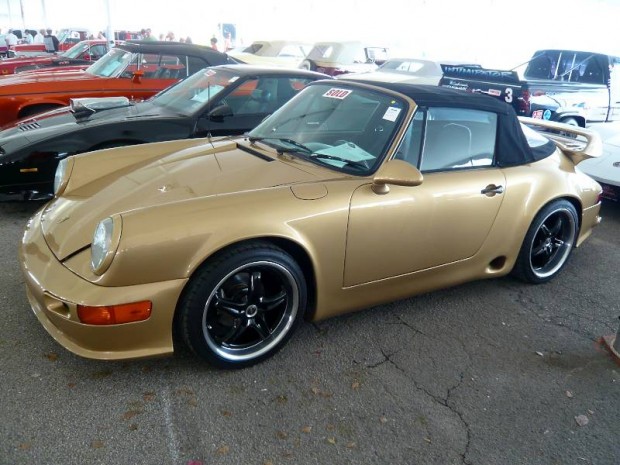 1984 Porsche 911 Carrera Cabriolet