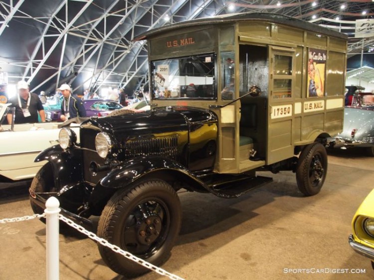 1931 Ford Model AA Postal Delivery Truck sold for $36,300