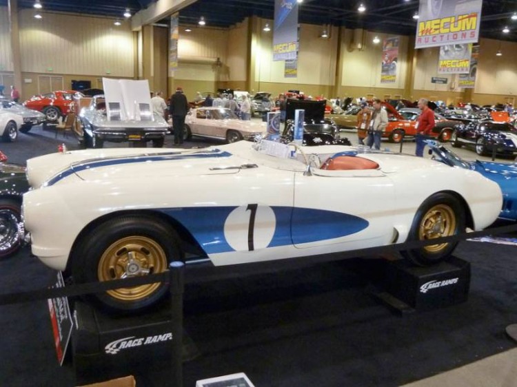 1956 Chevrolet Corvette SR Prototype 'The Real McCoy'