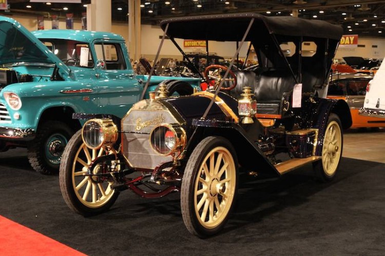 1910 Locomobile Model 40 Type I Demi Tonneau