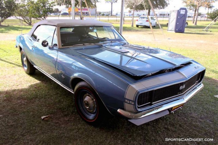 1967 Chevrolet Camaro RS/SS Convertible