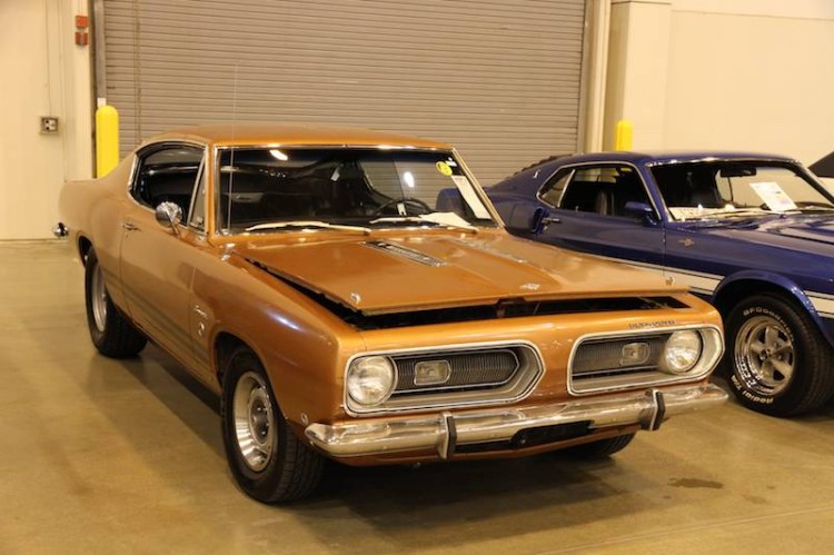 1968 Plymouth Barracuda 2-Dr. Hardtop