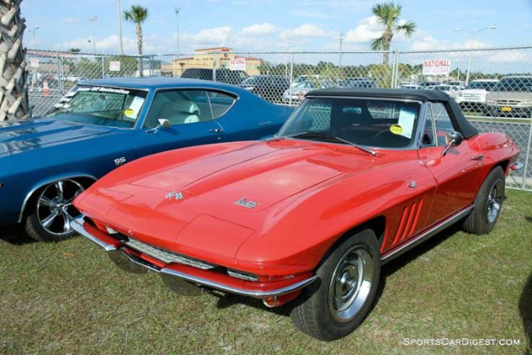 1966 Chevrolet Corvette Convertible