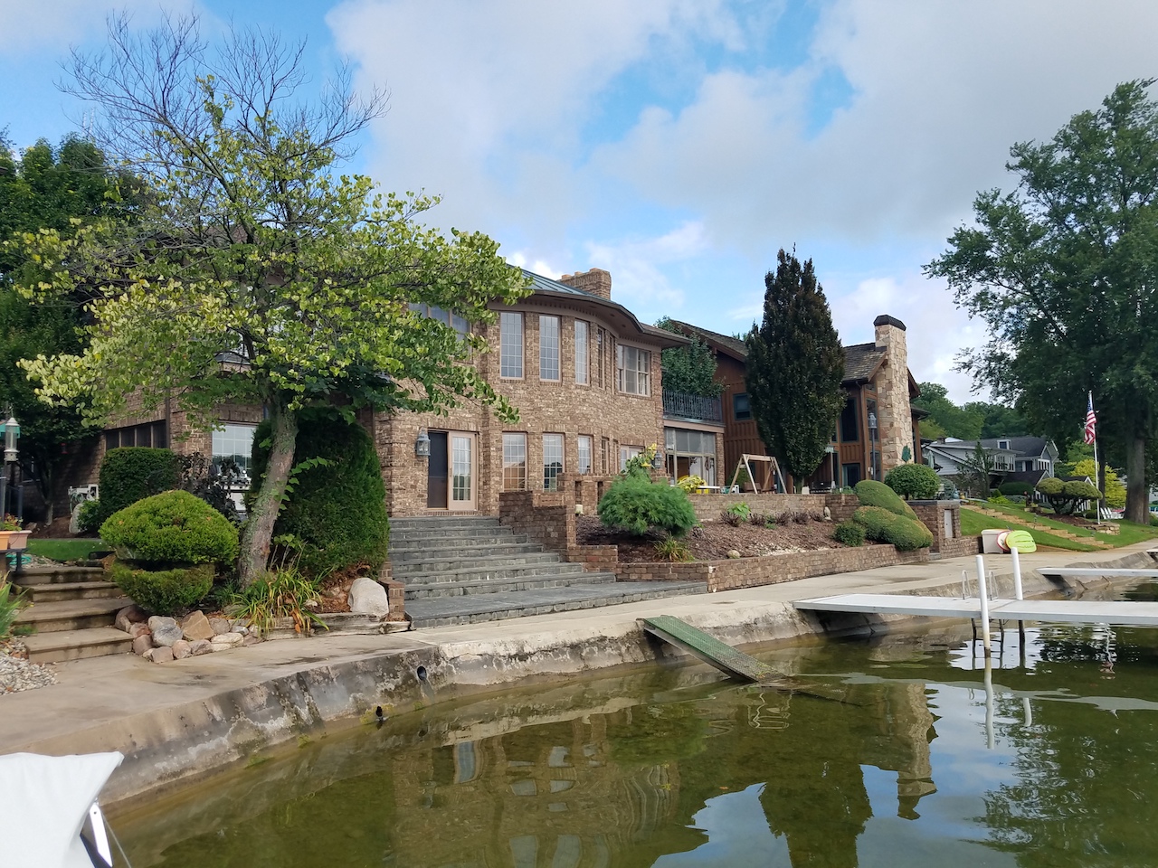 Lake Front Real Estate Auction on Lake James Scheerer McCulloch