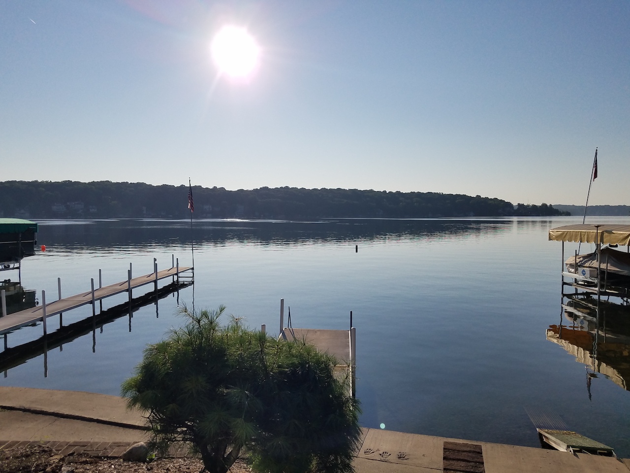 Lake Front Real Estate Auction on Lake James Scheerer McCulloch