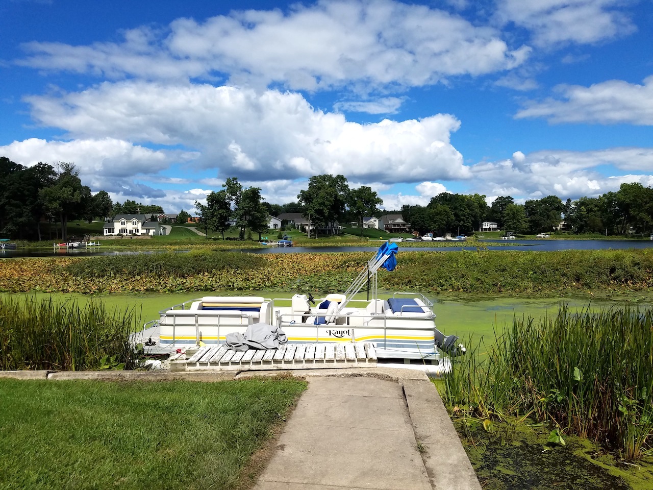 WATERFRONT PROPERTY AUCTION ON BIG LONG LAKE Scheerer McCulloch