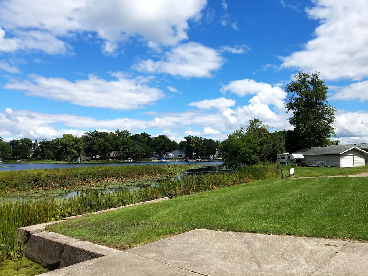 WATERFRONT PROPERTY AUCTION ON BIG LONG LAKE Scheerer McCulloch