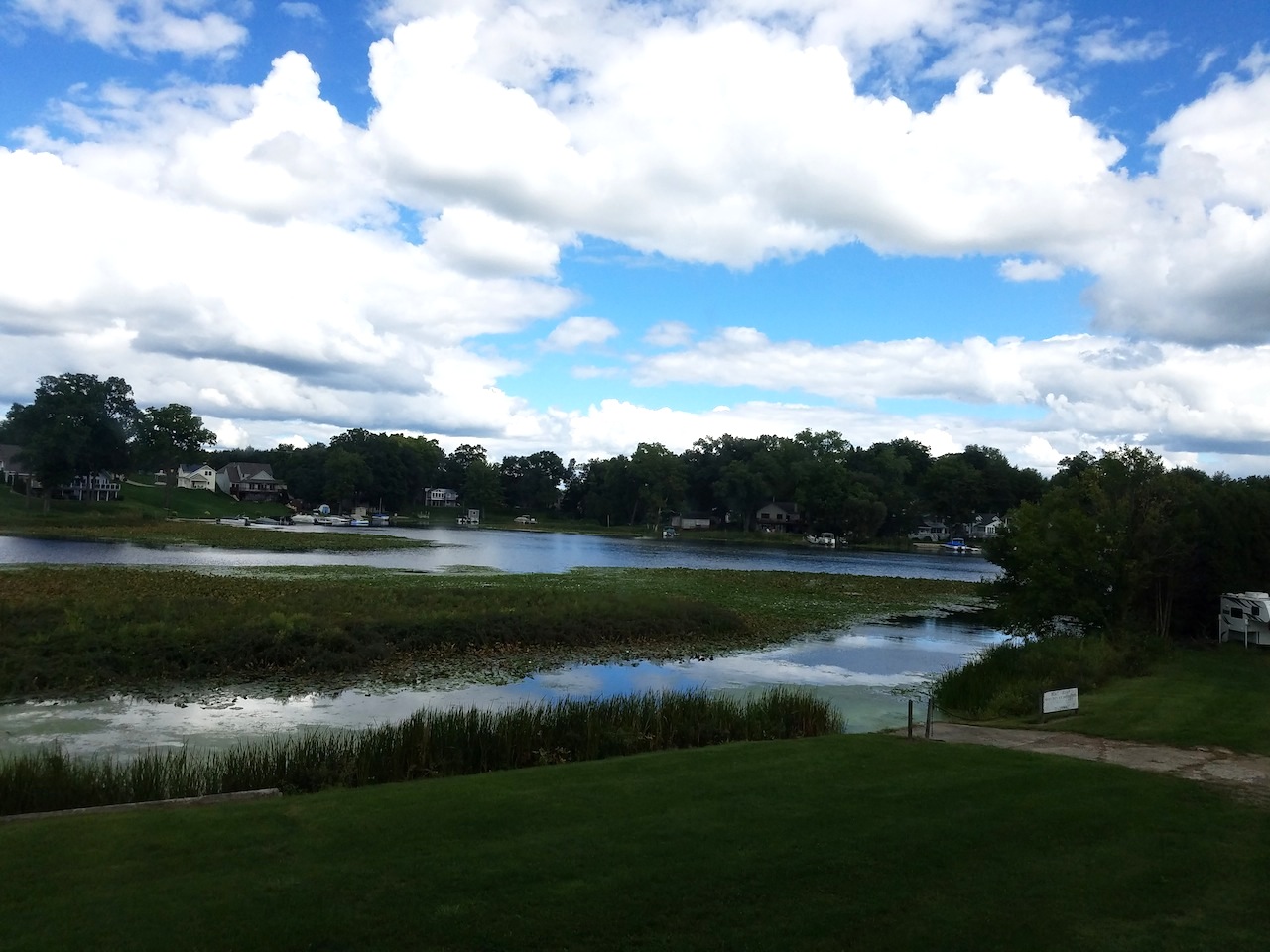 WATERFRONT PROPERTY AUCTION ON BIG LONG LAKE Scheerer McCulloch