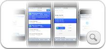 Booking multiple service appointment is loved by estheticians. Simple online booking is our focus.