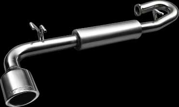 TRD Sport Mufflers