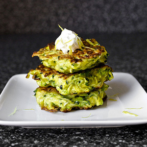 CacheMoney - zucchini fritters | smitten kitchen
