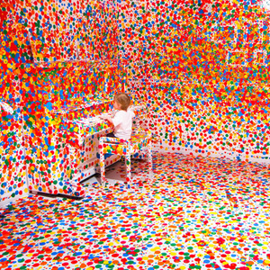 This is What Happens When You Give Thousands of Stickers to Thousands of Kids | Colossal