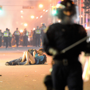 CacheMoney - Photos: Riots, fire, destruction after Vancouver’s loss | Posted | National Post