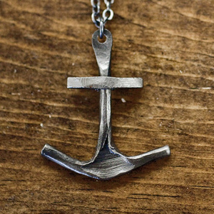 CacheMoney - CXXVI Clothing Co. — Anchor II Necklace