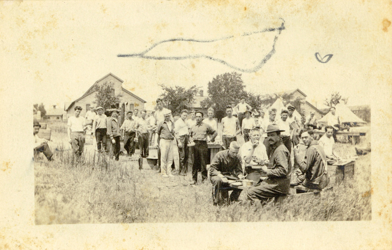 Photograph: C.O.s in Mess Line 2 Photograph: C.O.s in Mess Line 2