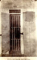 Ft. Leavenworth Solitary Cell Door Ft. Leavenworth Solitary Cell Door
