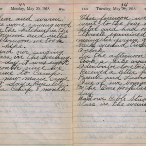 EbersoleDiary1918Page142-143.jpg