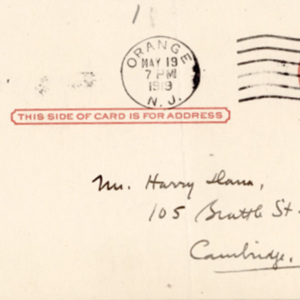 PostcardFromRogerToHarryMay17th1919side2.jpg