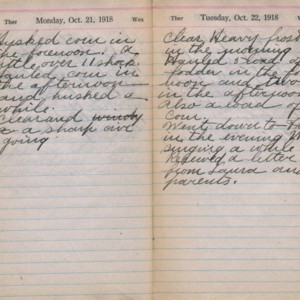 EbersoleDiary1918Page299-300.jpg