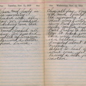 EbersoleDiary1918Page321-322.jpg