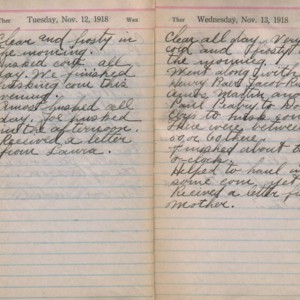 EbersoleDiary1918Page321-322.jpg