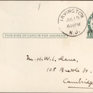 PostcardFromRogerToHarryJuly15th1919side2.jpg