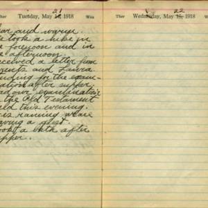 EbersoleDiary1918Page136-137.jpg