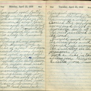 EbersoleDiary1918Page112-113.jpg