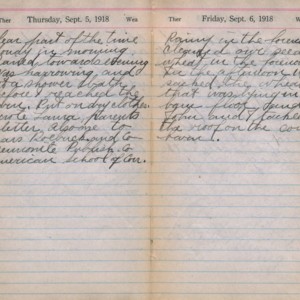 EbersoleDiary1918Page205-206.jpg