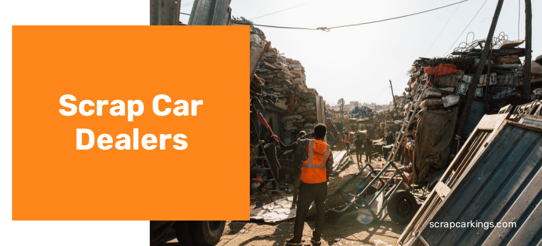 How Much Are Scrap Cars Worth