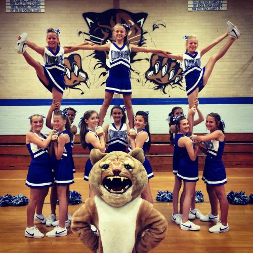 Buna Junior High School Cheerleaders