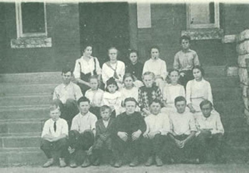 Roff Public School School History