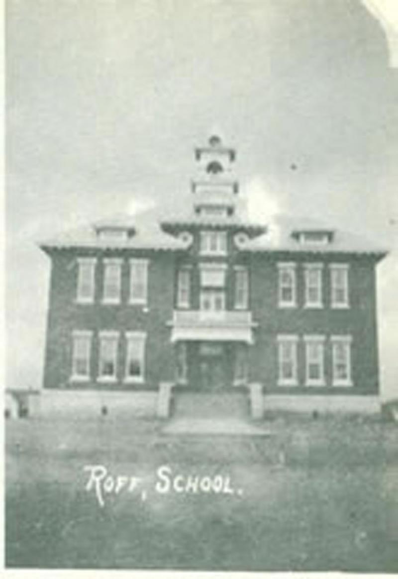 Roff Public School School History