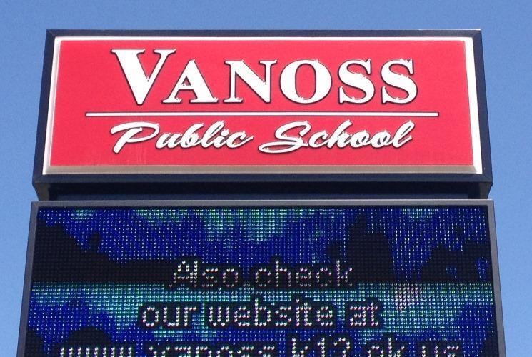 Vanoss Public Schools Home