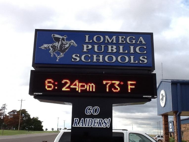 Lomega Schools Home