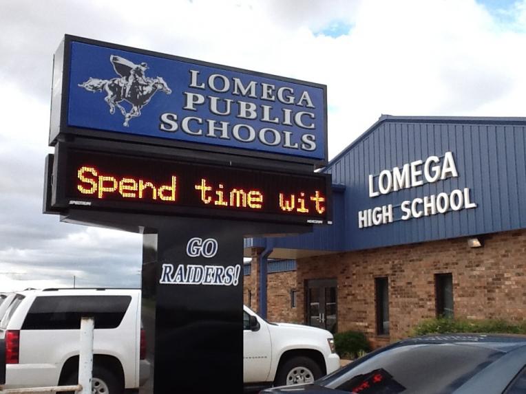 Lomega Schools Home