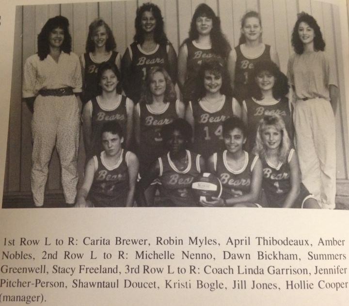 LCMCISD Little CypressMauriceville High School 19891990 Team