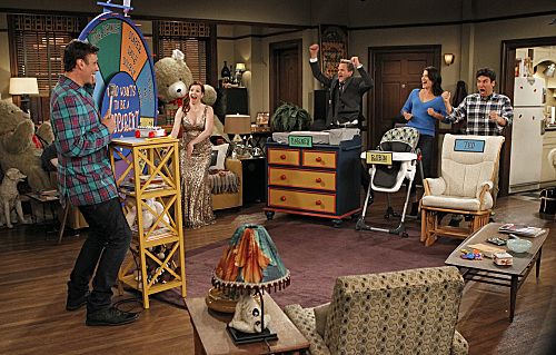 HOW I MET YOUR MOTHER Season 8 Episode 4 Who Wants to Be a Godparent