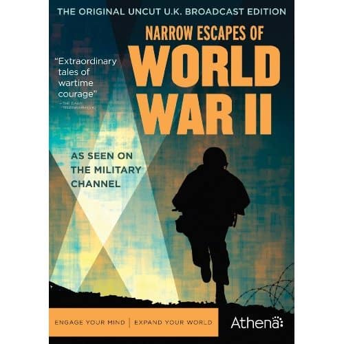 Narrow Escapes Of WWII DVD Narrow Escapes Of WWII DVD