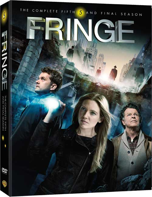 Fringe Season 5 DVD Fringe Season 5 DVD