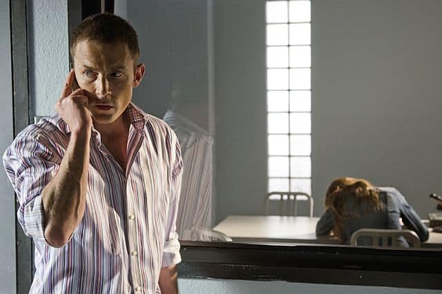 Desmond Harrington as Joey Quinn in Dexter Desmond Harrington as Joey Quinn in Dexter