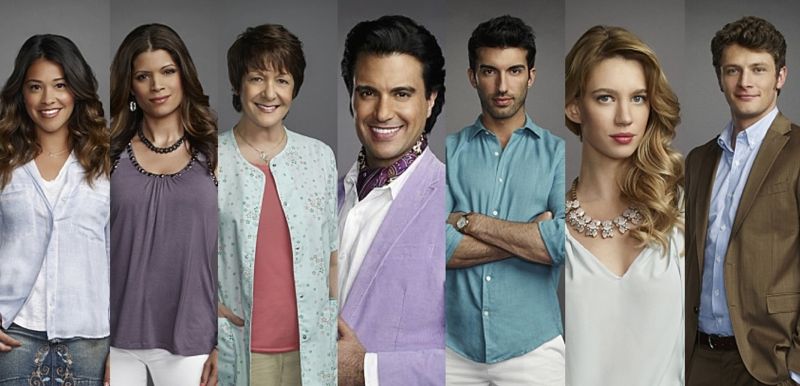 EXCLUSIVE JANE THE VIRGIN Cast Interviews SEAT42F EXCLUSIVE JANE THE VIRGIN Cast Interviews SEAT42F