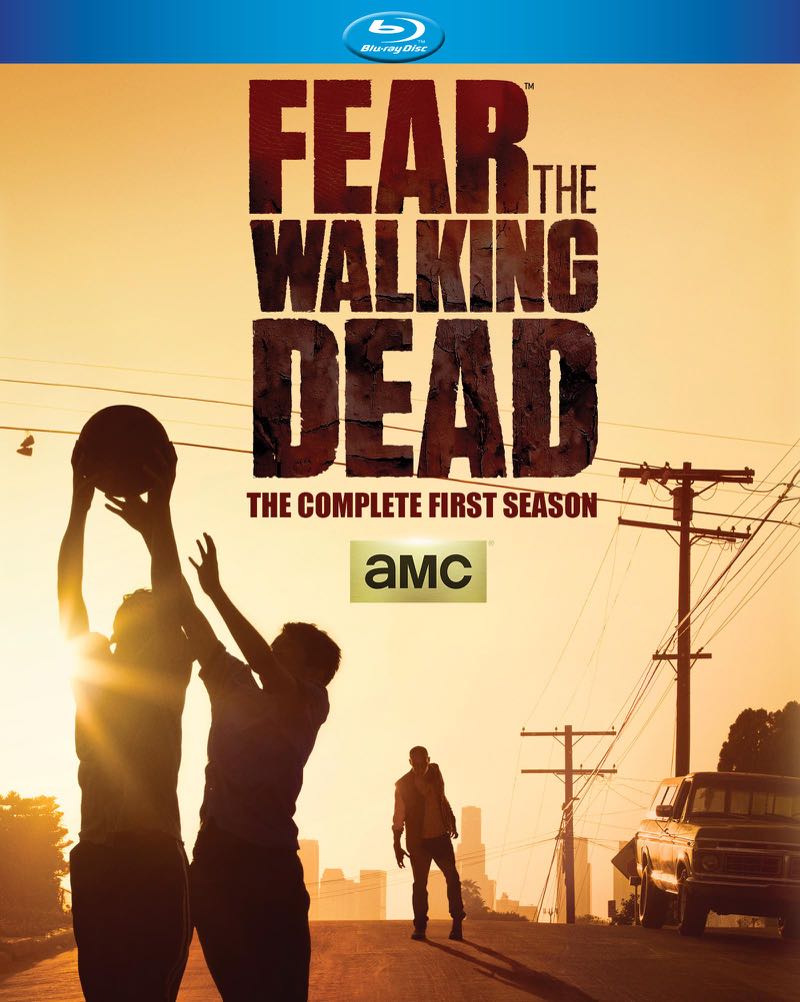 Fear The Walking Dead Season 1 Bluray